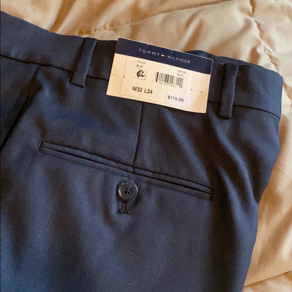 Tommy Hilfiger mens dress pant